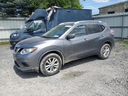 Salvage cars for sale from Copart Albany, NY: 2016 Nissan Rogue S