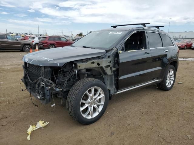 2014 Jeep Grand Cherokee Summit