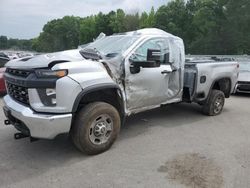 Chevrolet salvage cars for sale: 2021 Chevrolet Silverado K2500 Heavy Duty