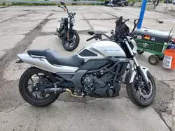 Salvage motorcycles for sale at Woodhaven, MI auction: 2015 Honda CTX700 ND