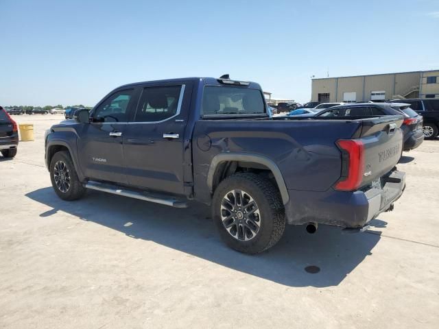 2022 Toyota Tundra Crewmax Limited