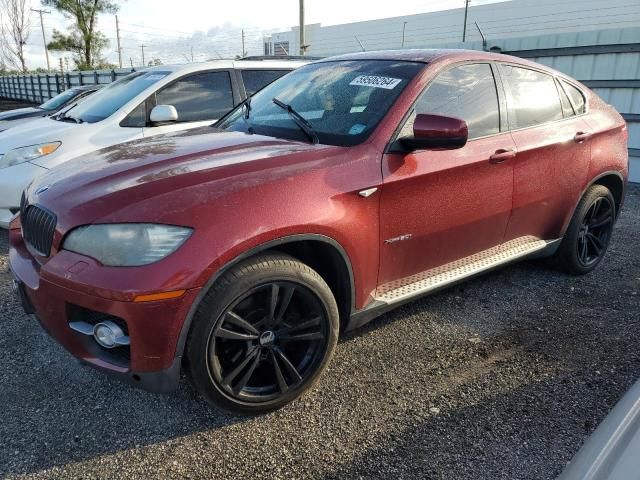 2010 BMW X6 XDRIVE50I