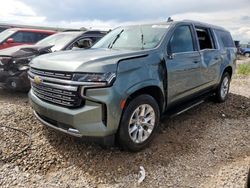 Salvage cars for sale at Magna, UT auction: 2023 Chevrolet Suburban C1500 Premier