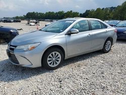 Carros dañados por inundaciones a la venta en subasta: 2017 Toyota Camry LE