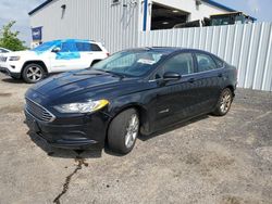 2017 Ford Fusion SE Hybrid en venta en Mcfarland, WI