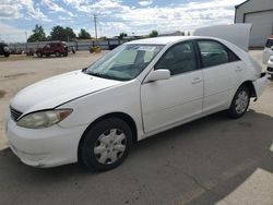 Salvage cars for sale at Nampa, ID auction: 2005 Toyota Camry LE