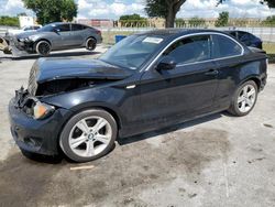 Salvage cars for sale at Orlando, FL auction: 2012 BMW 128 I