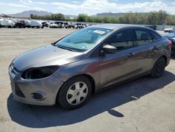 Salvage cars for sale at Las Vegas, NV auction: 2014 Ford Focus S