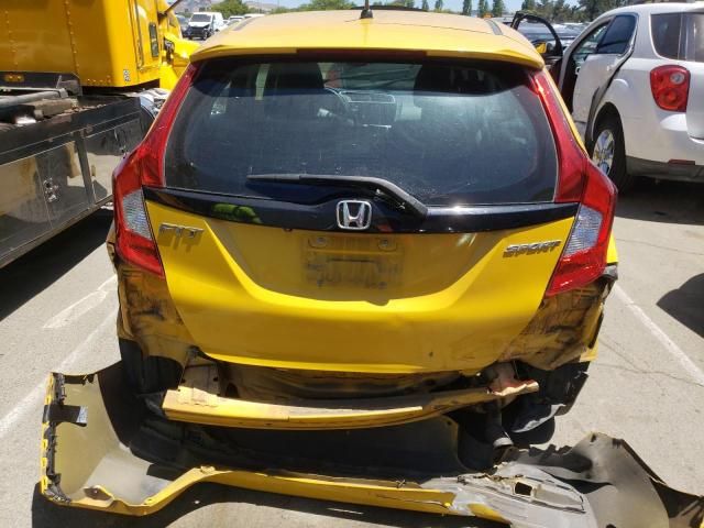 2018 Honda FIT Sport