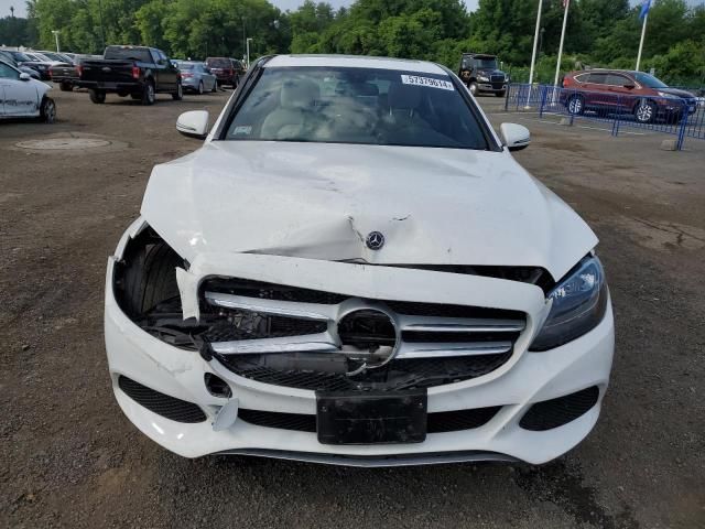 2018 Mercedes-Benz C 300 4matic