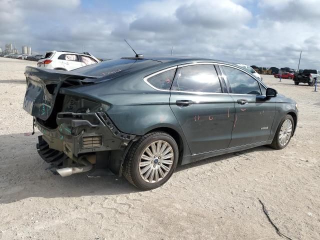 2015 Ford Fusion SE Hybrid