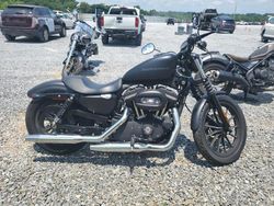 Harley-Davidson salvage cars for sale: 2010 Harley-Davidson XL883 N