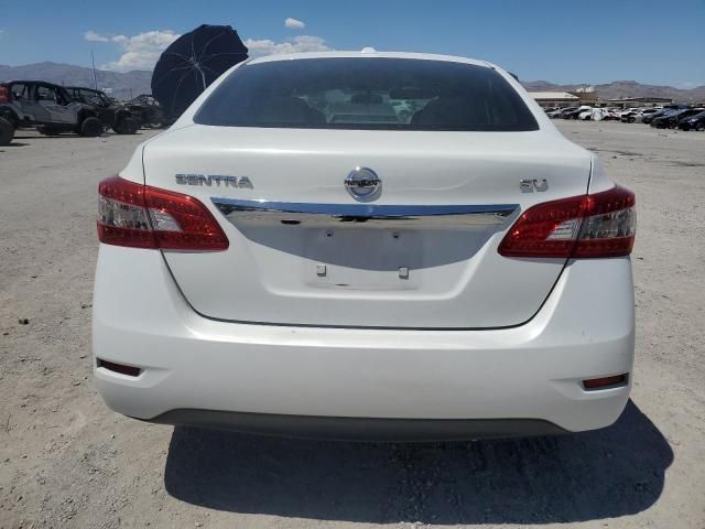 2015 Nissan Sentra S