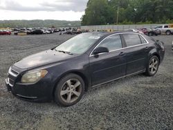 Salvage cars for sale at Concord, NC auction: 2011 Chevrolet Malibu 1LT