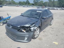 Volkswagen salvage cars for sale: 2014 Volkswagen Jetta GLI