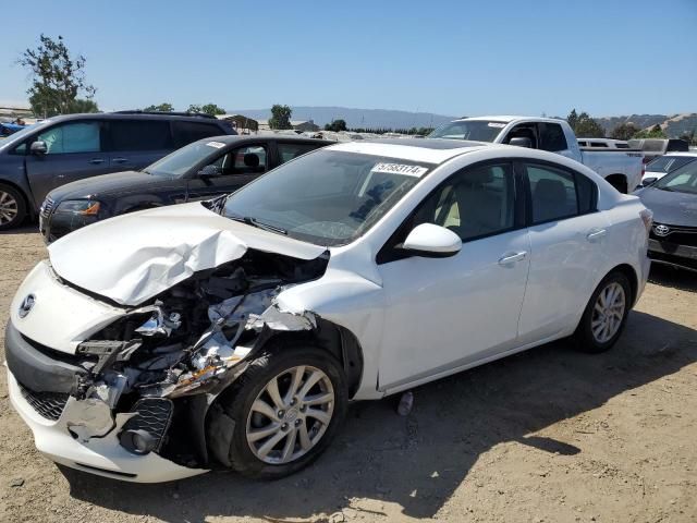 2012 Mazda 3 I