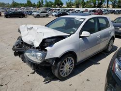 Salvage cars for sale at Bridgeton, MO auction: 2007 Volkswagen New GTI