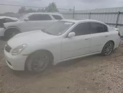 Infiniti salvage cars for sale: 2005 Infiniti G35