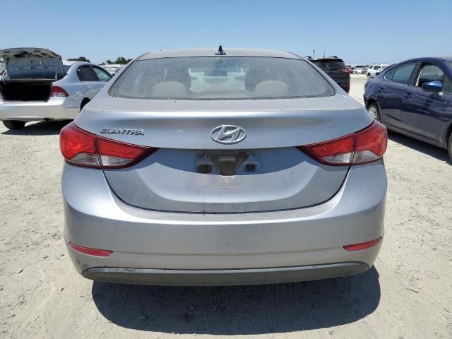 2016 Hyundai Elantra SE