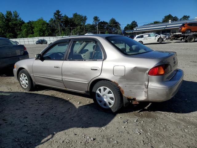 2002 Toyota Corolla CE