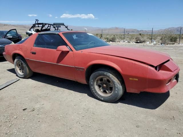 1985 Chevrolet Camaro