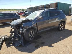 Salvage cars for sale from Copart Colorado Springs, CO: 2019 Jeep Compass Latitude