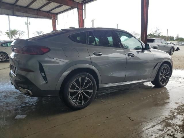 2024 BMW X6 XDRIVE40I