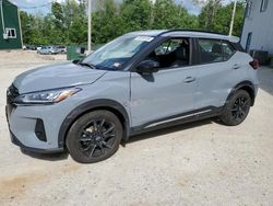 Salvage cars for sale at Candia, NH auction: 2024 Nissan Kicks SR