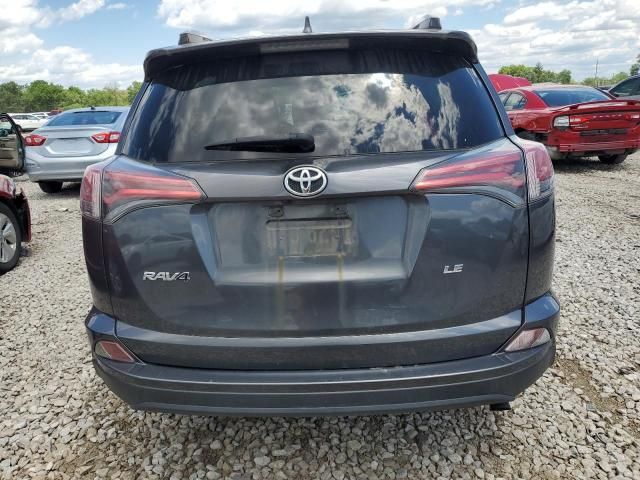 2016 Toyota Rav4 LE