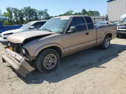 Salvage trucks for sale at Spartanburg, SC auction: 1997 Chevrolet S Truck S10