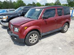 Salvage cars for sale at Madisonville, TN auction: 2008 Honda Element EX