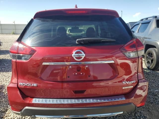 2018 Nissan Rogue SV Hybrid