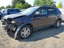 Ford Edge sel Plus salvage cars for sale: 2007 Ford Edge SEL Plus