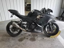 Salvage cars for sale from Copart Cahokia Heights, IL: 2018 Kawasaki EX400