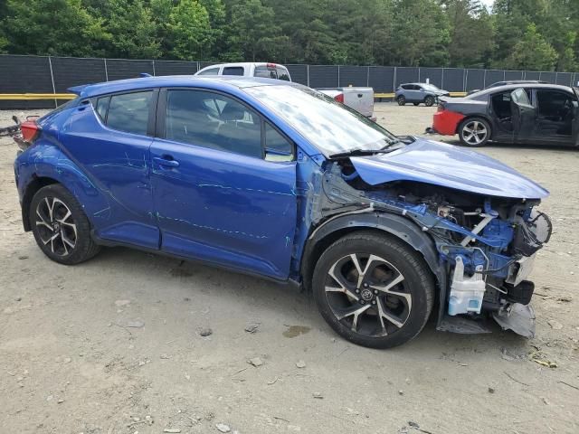 2018 Toyota C-HR XLE