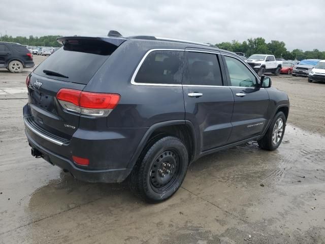 2016 Jeep Grand Cherokee Limited