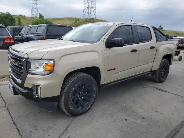 2022 GMC Canyon AT4