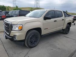 GMC Vehiculos salvage en venta: 2022 GMC Canyon AT4