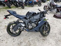 Buy Salvage Motorcycles For Sale now at auction: 2023 Kawasaki ZX636 K