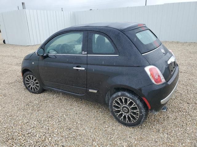 2012 Fiat 500 Lounge