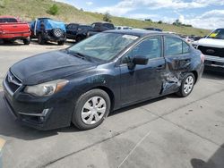 Subaru Impreza salvage cars for sale: 2016 Subaru Impreza