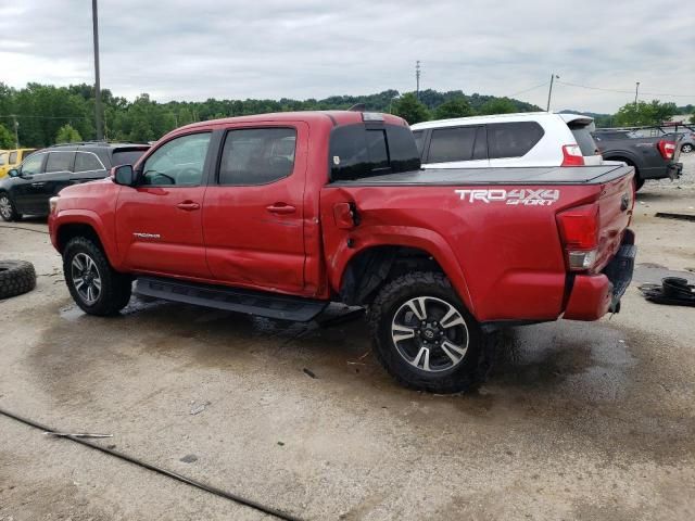 2017 Toyota Tacoma Double Cab