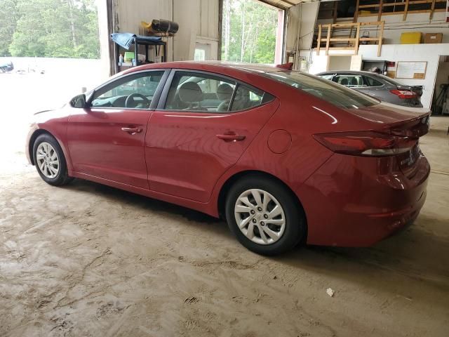 2017 Hyundai Elantra SE