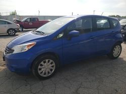 Salvage cars for sale at Dyer, IN auction: 2016 Nissan Versa Note S