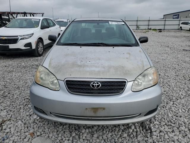 2005 Toyota Corolla CE