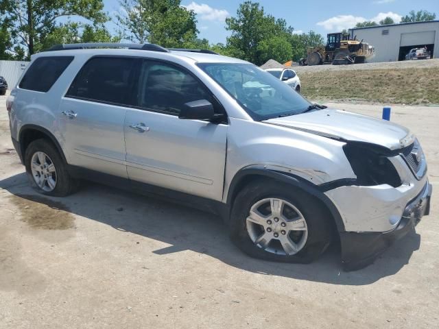 2012 GMC Acadia SLE