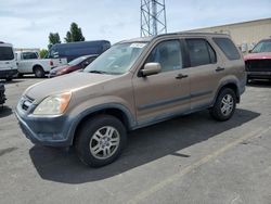 Honda cr-v ex Vehiculos salvage en venta: 2004 Honda CR-V EX