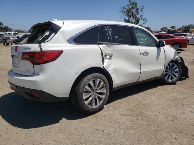 2014 Acura MDX Technology