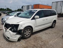 Chrysler Town & Country Touring salvage cars for sale: 2010 Chrysler Town & Country Touring