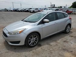 Salvage cars for sale at Oklahoma City, OK auction: 2015 Ford Focus SE